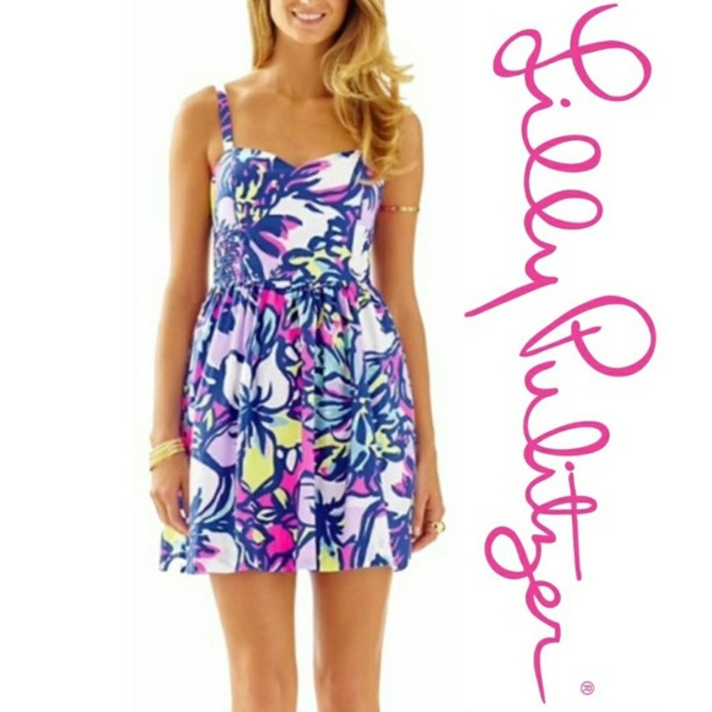 Lilly Pulitzer Christine Sundress Size 10